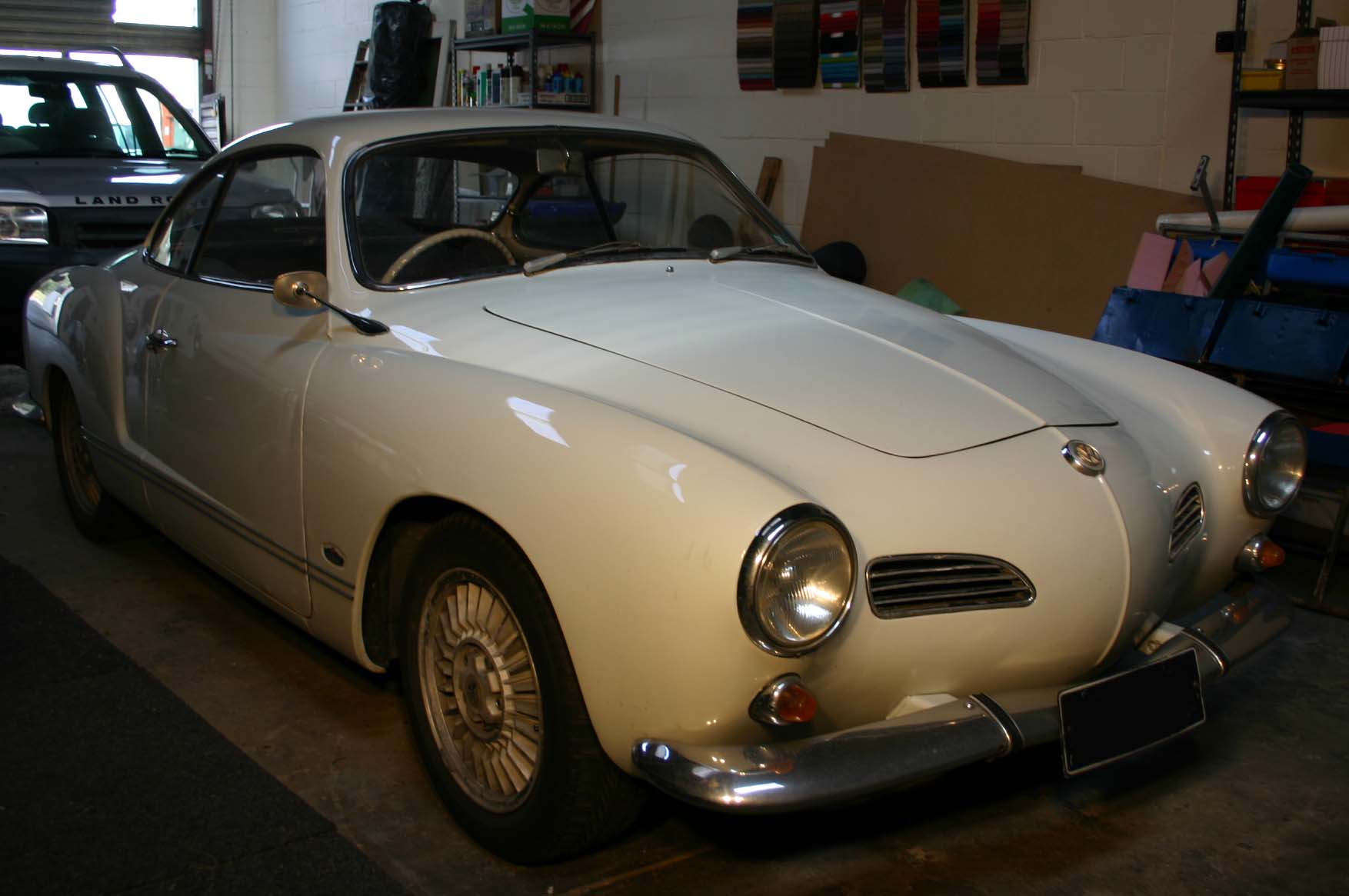 Volkswagen Karmann Ghia 1962